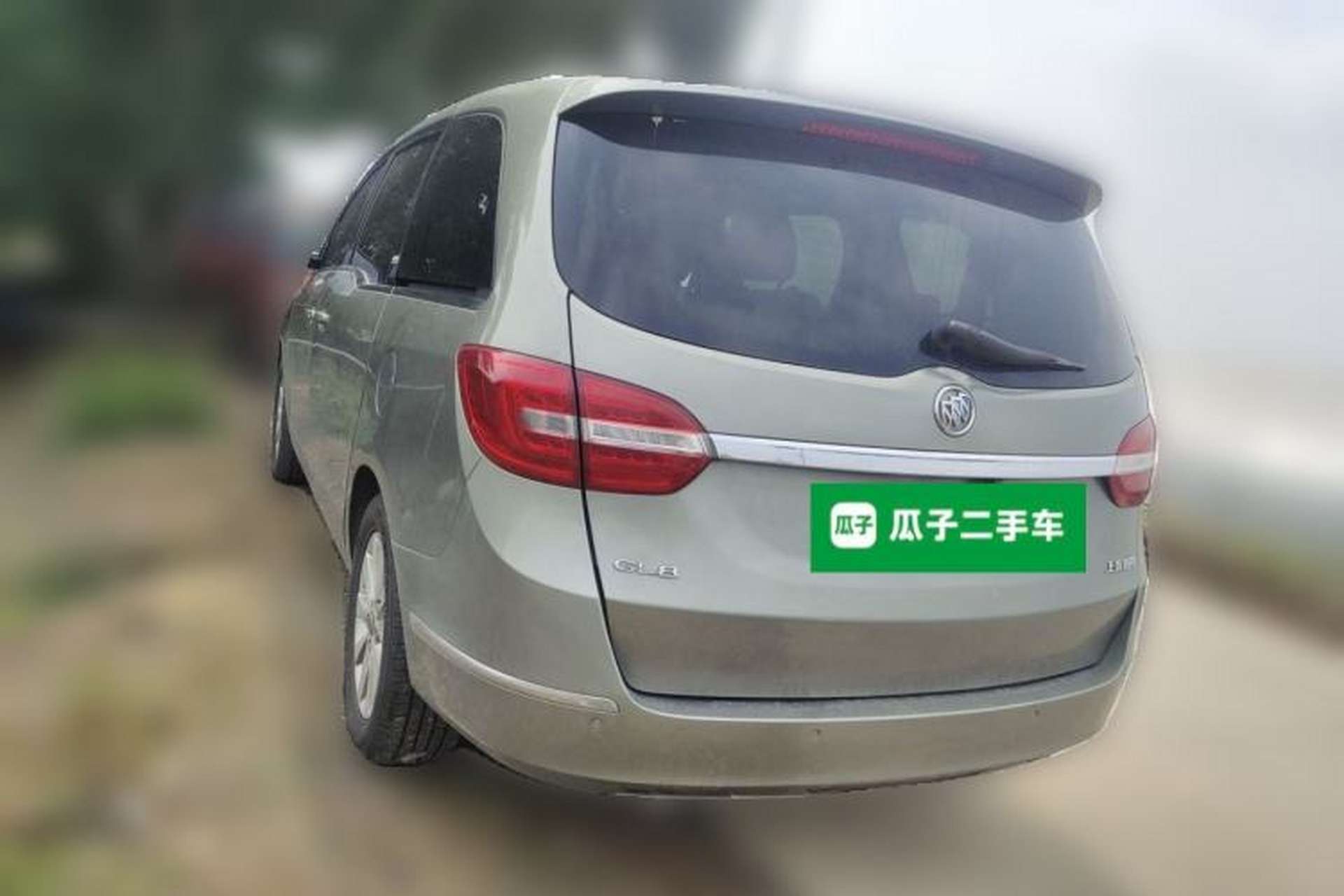 Used Buick GL8 2014 2.4L CT Luxury Business Comfort Edition Rear Left 45 Deg