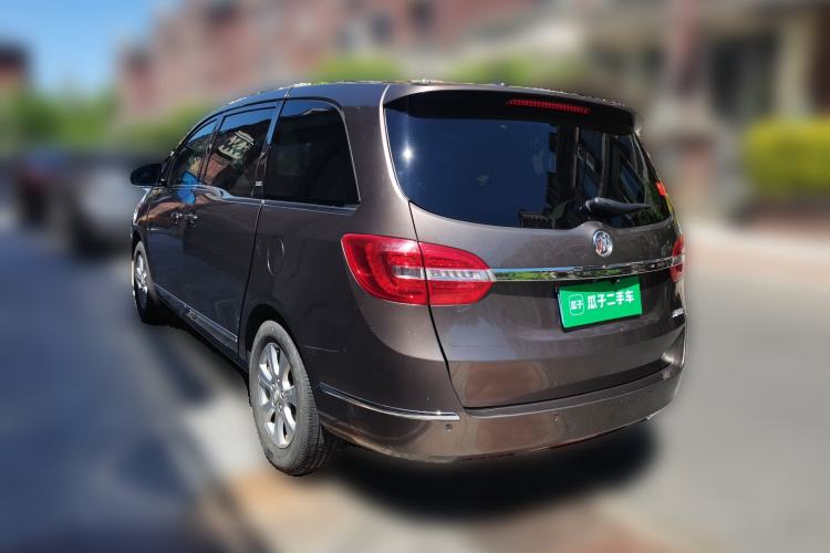 Used Buick GL8 2014 3.0L GT Luxury Business Haoya Edition Rear Left 45 Deg