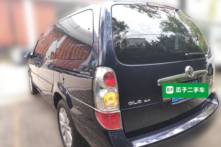 Used Buick GL8 2014 2.4L Classic Edition Rear Left 45 Deg