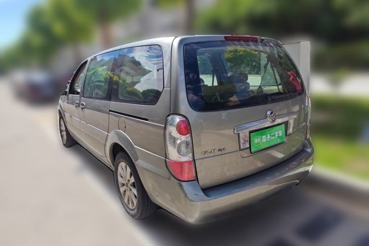 Used Buick GL8 2014 2.4L Classic Edition Rear Left 45 Deg