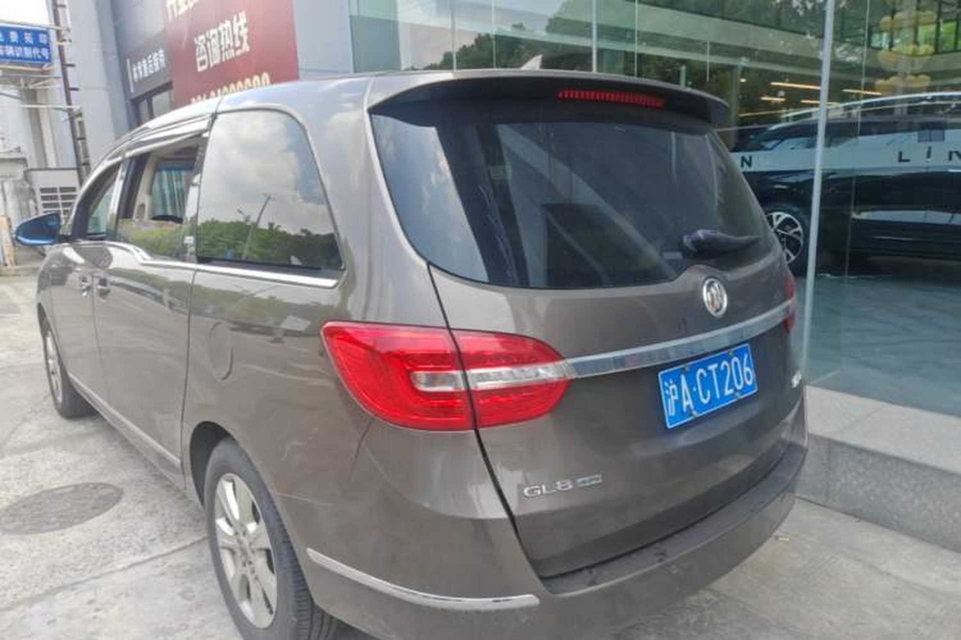 Used Buick GL8 2014 3.0L GT Luxury Business Haoya Edition Rear Left 45 Deg