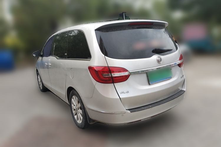 Used Buick GL8 2014 2.4L CT Luxury Business Comfort Edition Rear Left 45 Deg
