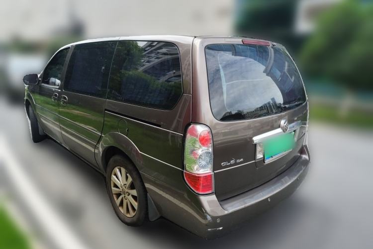 Used Buick GL8 2014 2.4L Classic Edition Rear Left 45 Deg