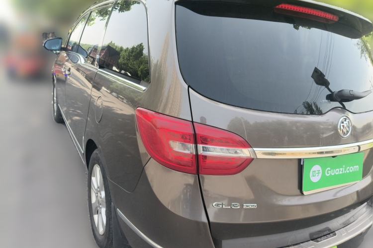 Used Buick GL8 2014 3.0L GT Luxury Business Haoya Edition Rear Left 45 Deg