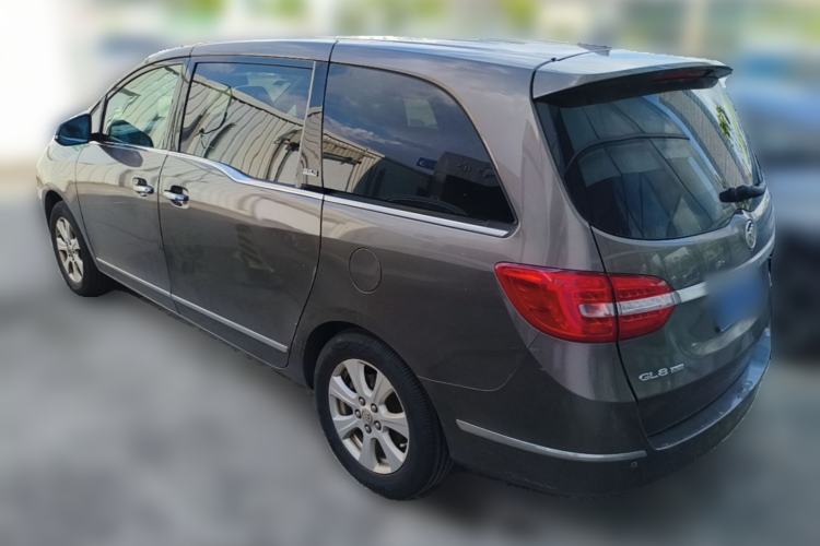 Used Buick GL8 2014 3.0L GT Luxury Business Haoya Edition Rear Left 45 Deg