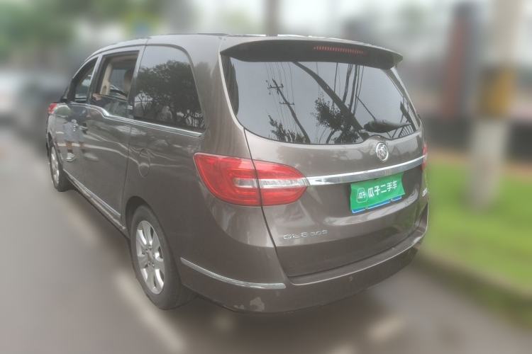Used Buick GL8 2014 3.0L XT Luxury Business Flagship Edition Rear Left 45 Deg