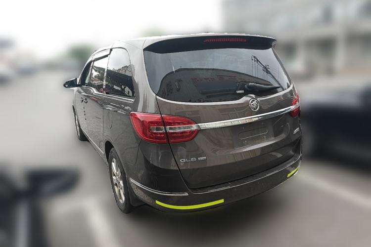 Used Buick GL8 2014 3.0L GT Luxury Business Haoya Edition Rear Left 45 Deg