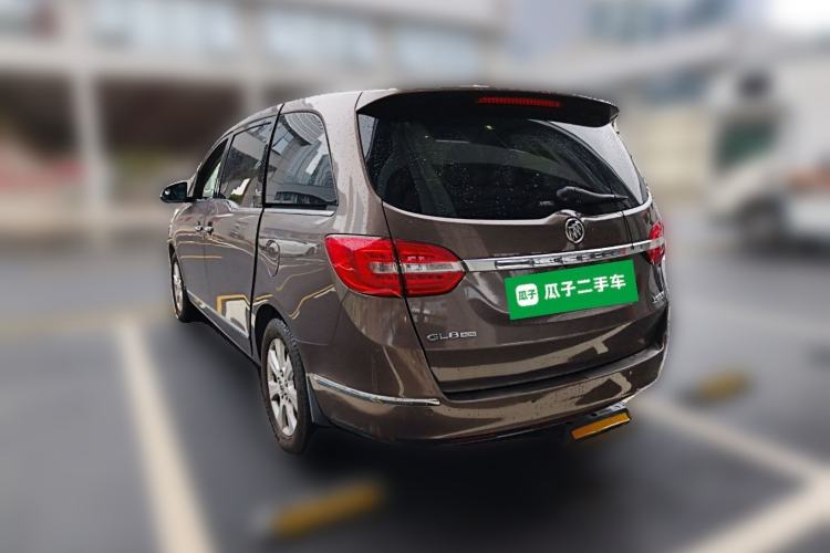 Used Buick GL8 2014 3.0L GT Luxury Business Haoya Edition Rear Left 45 Deg