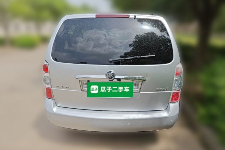 Used Buick GL8 2014 2.4L Comfort Edition Rear