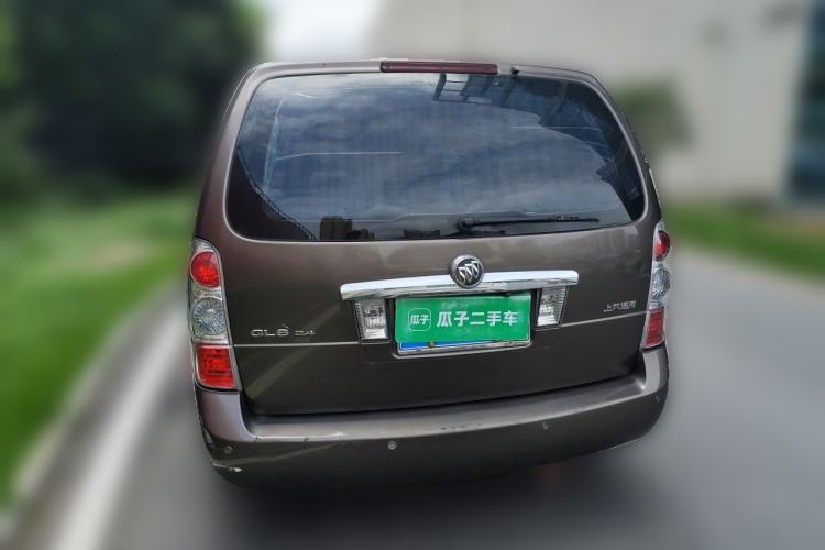 Used Buick GL8 2014 2.4L Classic Edition Rear