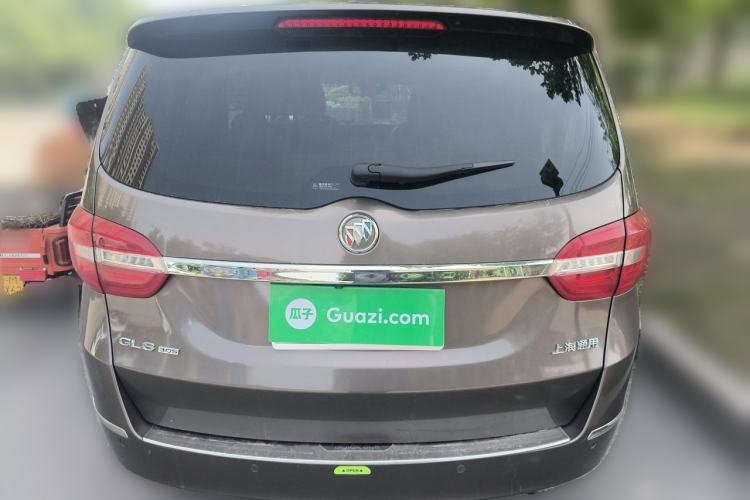 Used Buick GL8 2014 3.0L GT Luxury Business Haoya Edition Rear