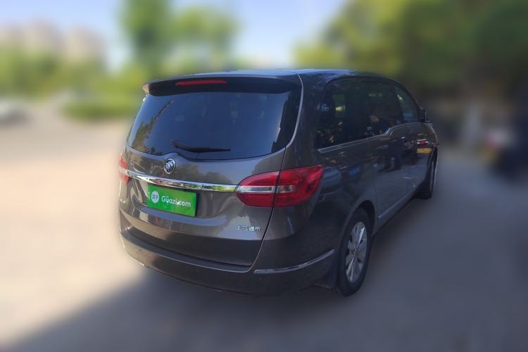 Used Buick GL8 2014 2.4L LT Luxury Business Executive Edition Rear Right 45 Deg