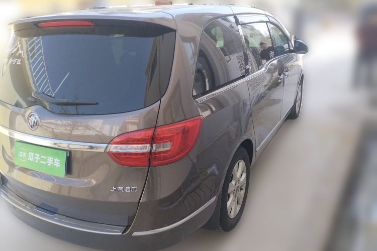 Used Buick GL8 2014 3.0L GT Luxury Business Haoya Edition Rear Right 45 Deg