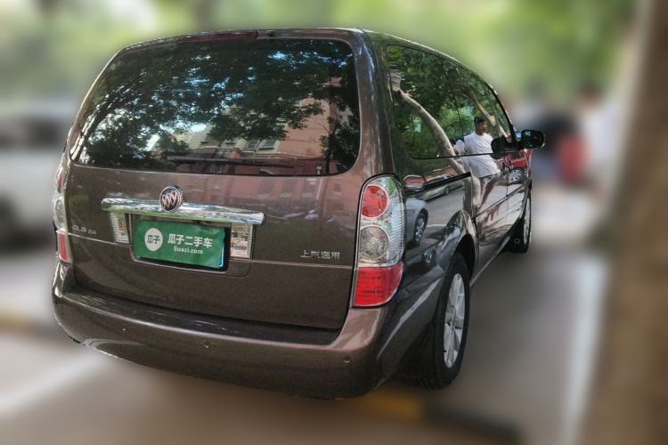 Used Buick GL8 2014 2.4L Comfort Edition Rear Right 45 Deg