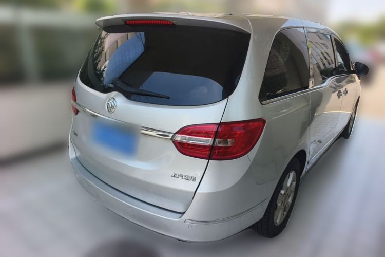 Used Buick GL8 2014 3.0L GT Luxury Business Haoya Edition Rear Right 45 Deg