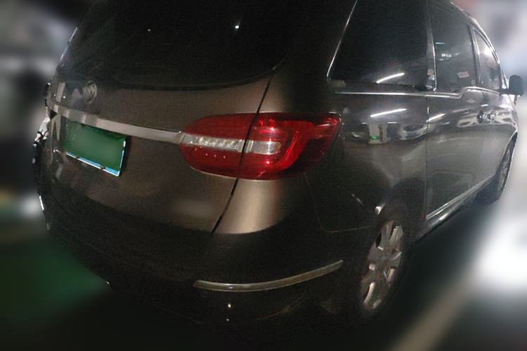 Used Buick GL8 2014 3.0L GT Luxury Business Haoya Edition Rear Right 45 Deg