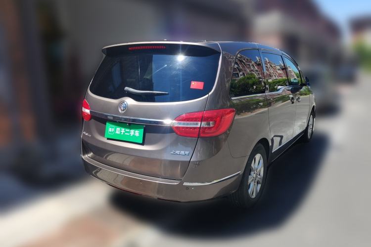 Used Buick GL8 2014 3.0L GT Luxury Business Haoya Edition Rear Right 45 Deg