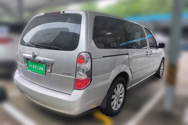 Used Buick GL8 2014 2.4L Comfort Edition Rear Right 45 Deg