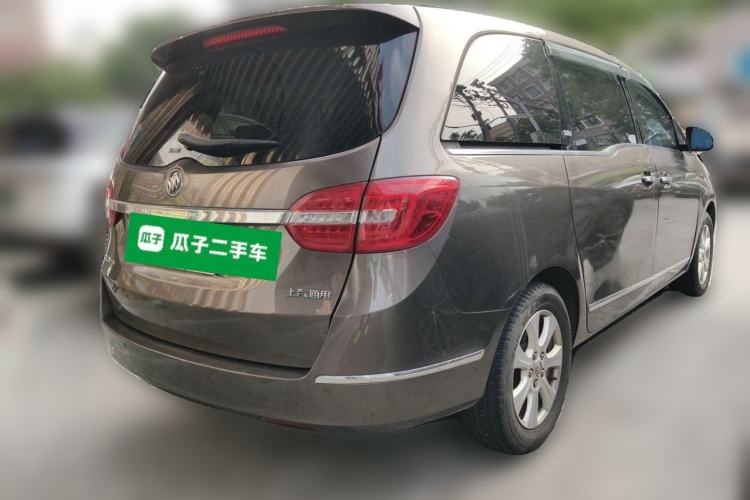 Used Buick GL8 2014 3.0L XT Luxury Business Flagship Edition Rear Right 45 Deg