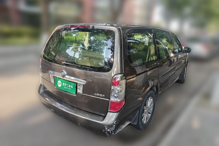 Used Buick GL8 2014 2.4L Classic Edition Rear Right 45 Deg