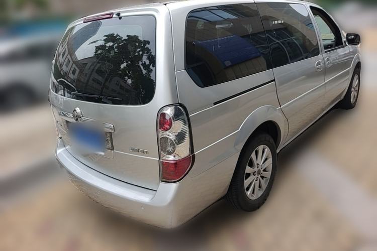 Used Buick GL8 2014 2.4L Executive Edition Rear Right 45 Deg