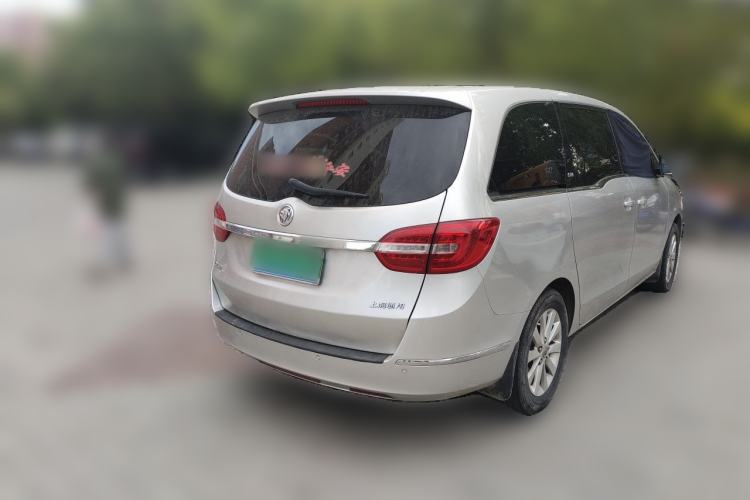 Used Buick GL8 2014 2.4L CT Luxury Business Comfort Edition Rear Right 45 Deg