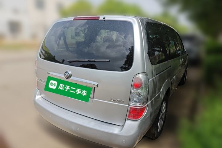 Used Buick GL8 2014 2.4L Comfort Edition Rear Right 45 Deg