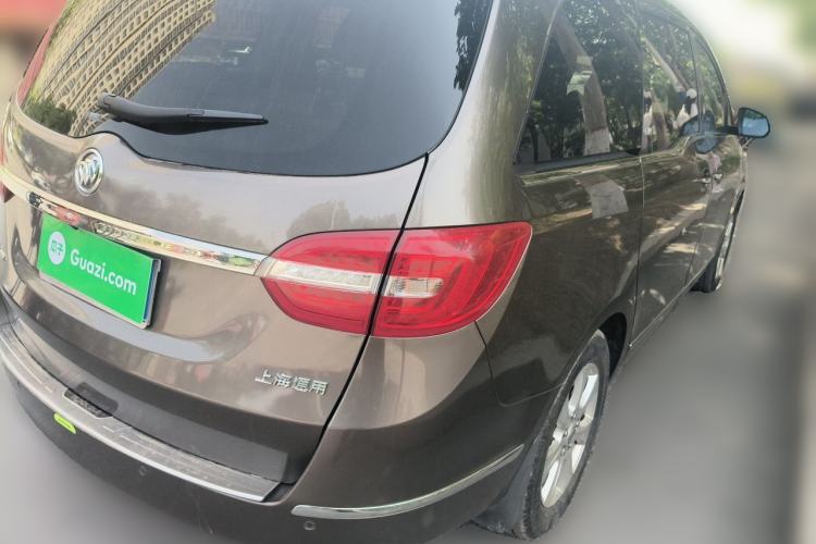 Used Buick GL8 2014 3.0L GT Luxury Business Haoya Edition Rear Right 45 Deg