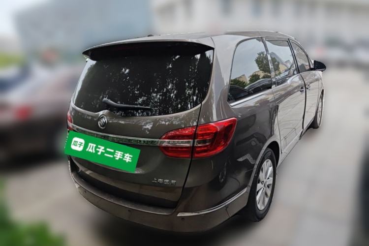 Used Buick GL8 2014 2.4L LT Luxury Business Executive Edition Rear Right 45 Deg
