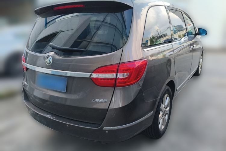 Used Buick GL8 2014 3.0L GT Luxury Business Haoya Edition Rear Right 45 Deg