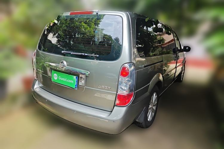 Used Buick GL8 2014 2.4L Classic Edition Rear Right 45 Deg