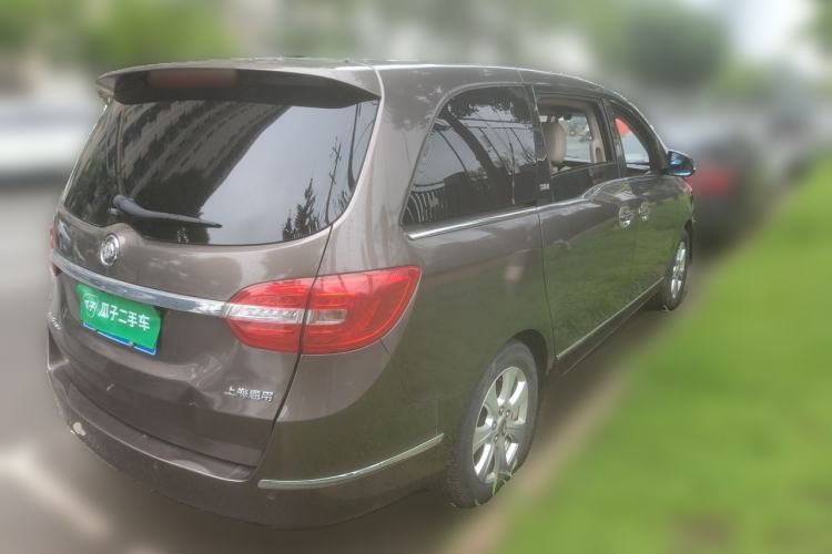 Used Buick GL8 2014 3.0L XT Luxury Business Flagship Edition Rear Right 45 Deg