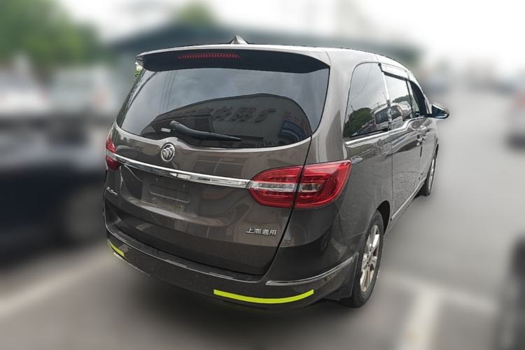 Used Buick GL8 2014 3.0L GT Luxury Business Haoya Edition Rear Right 45 Deg