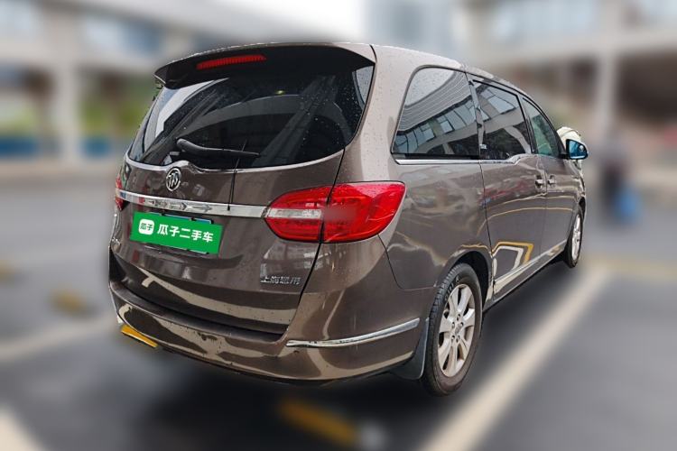 Used Buick GL8 2014 3.0L GT Luxury Business Haoya Edition Rear Right 45 Deg