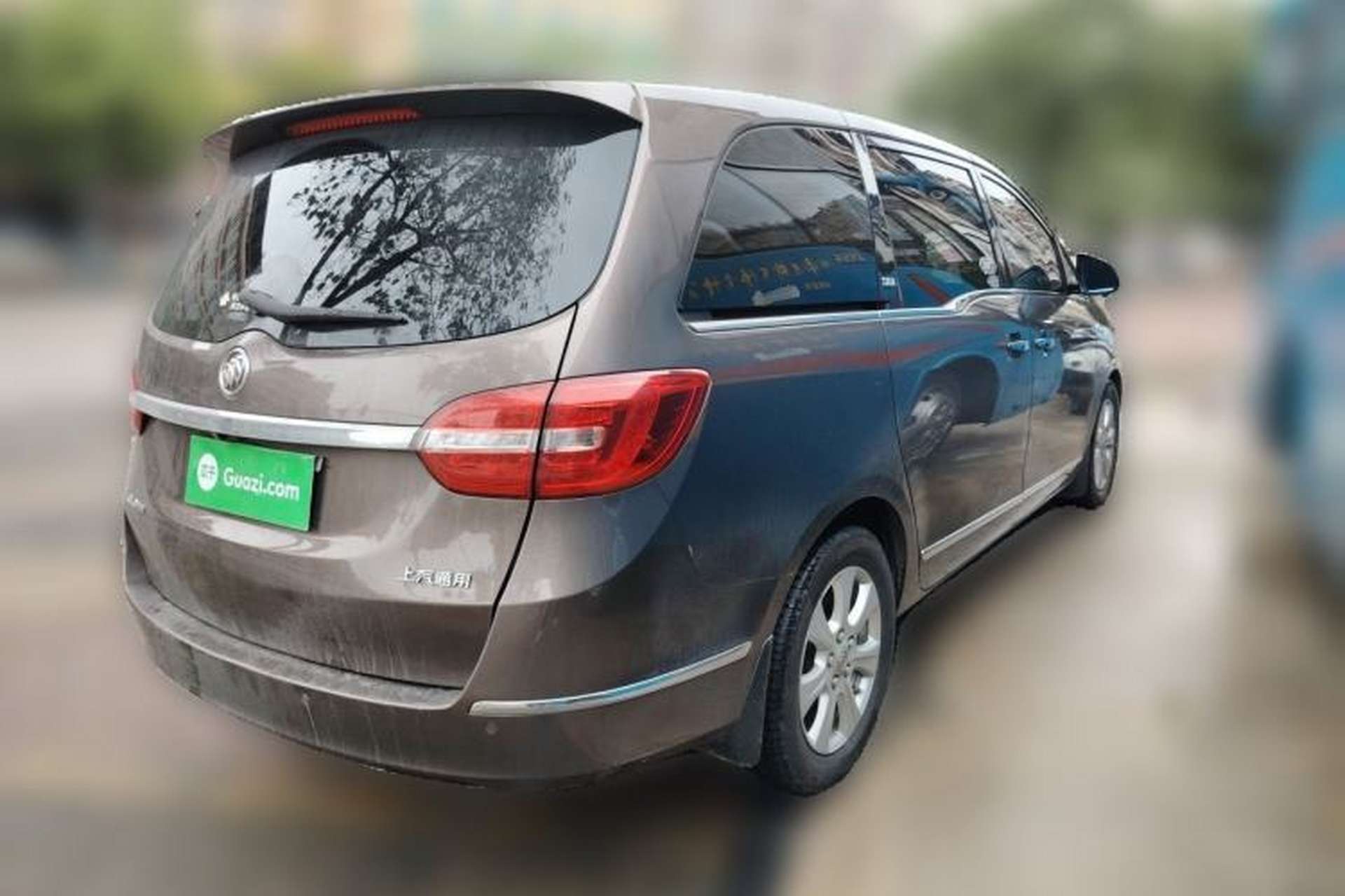 Used Buick GL8 2014 3.0L GT Luxury Business Haoya Edition Rear Right 45 Deg