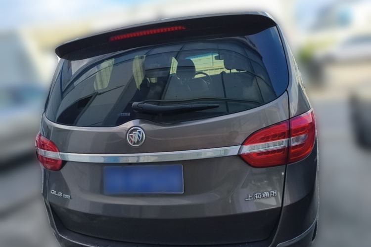 Used Buick GL8 2014 3.0L GT Luxury Business Haoya Edition Rear