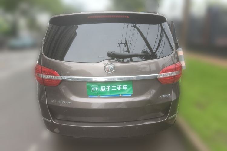 Used Buick GL8 2014 3.0L XT Luxury Business Flagship Edition Rear