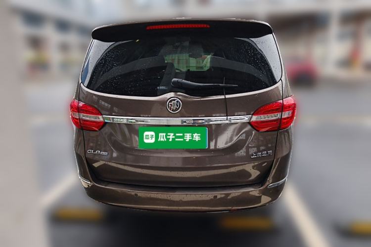 Used Buick GL8 2014 3.0L GT Luxury Business Haoya Edition Rear