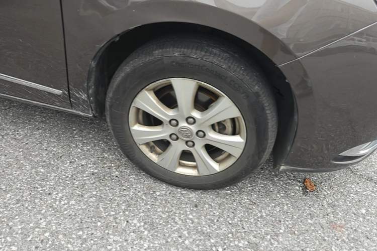 Used Buick GL8 2014 3.0L GT Luxury Business Haoya Edition Right Front Wheel Hub