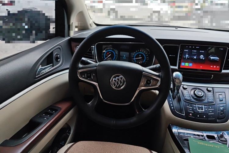 Used Buick GL8 2014 2.4L LT Luxury Business Executive Edition Steering Wheel