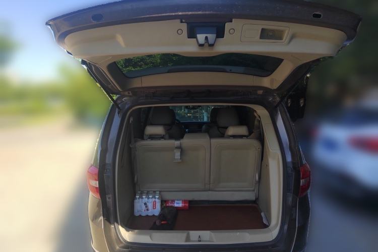 Used Buick GL8 2014 2.4L LT Luxury Business Executive Edition Trunk