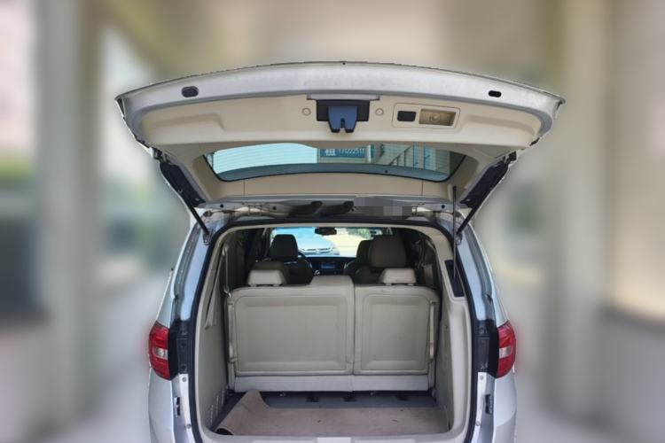 Used Buick GL8 2014 3.0L GT Luxury Business Haoya Edition Trunk