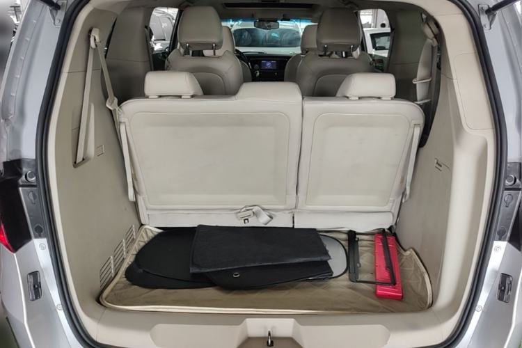 Used Buick GL8 2014 2.4L LT Luxury Business Executive Edition Trunk