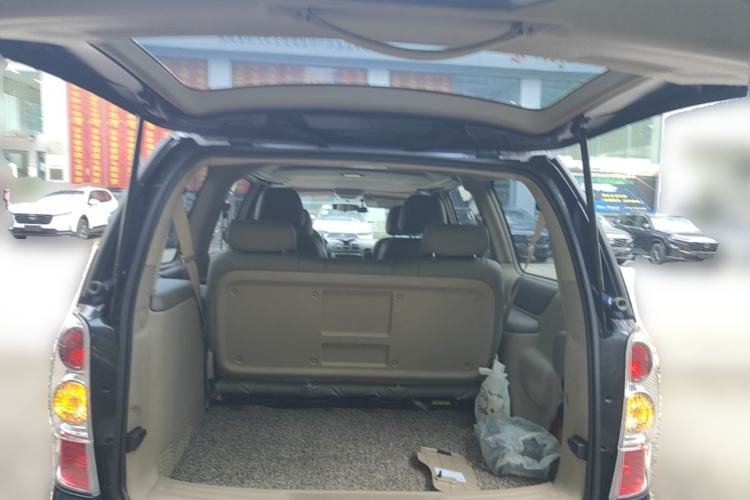 Used Buick GL8 2014 2.4L Classic Edition Trunk
