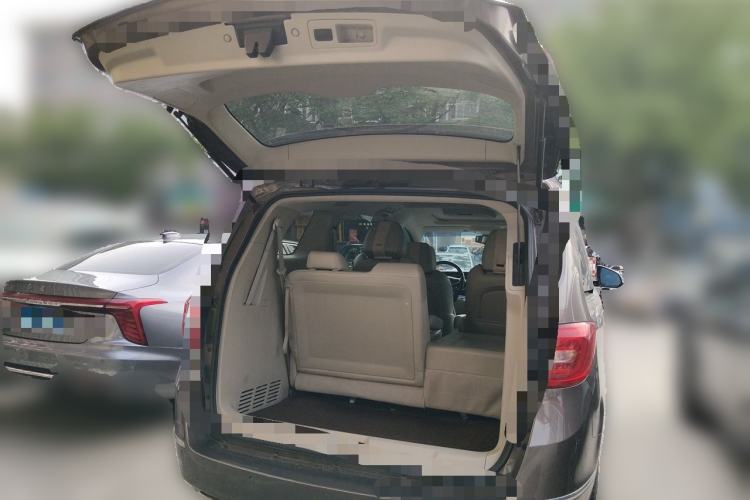 Used Buick GL8 2014 3.0L XT Luxury Business Flagship Edition Trunk