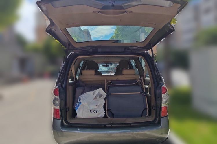 Used Buick GL8 2014 2.4L Classic Edition Trunk