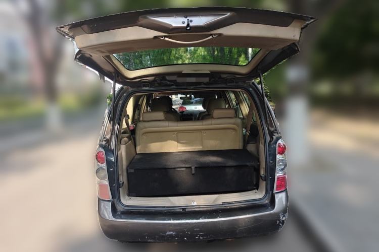Used Buick GL8 2014 2.4L Classic Edition Trunk