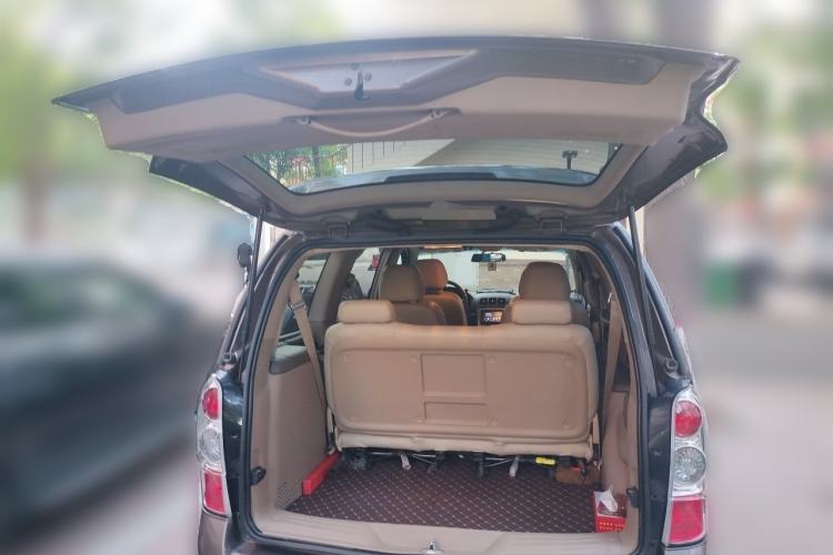 Used Buick GL8 2014 2.4L Classic Edition Trunk