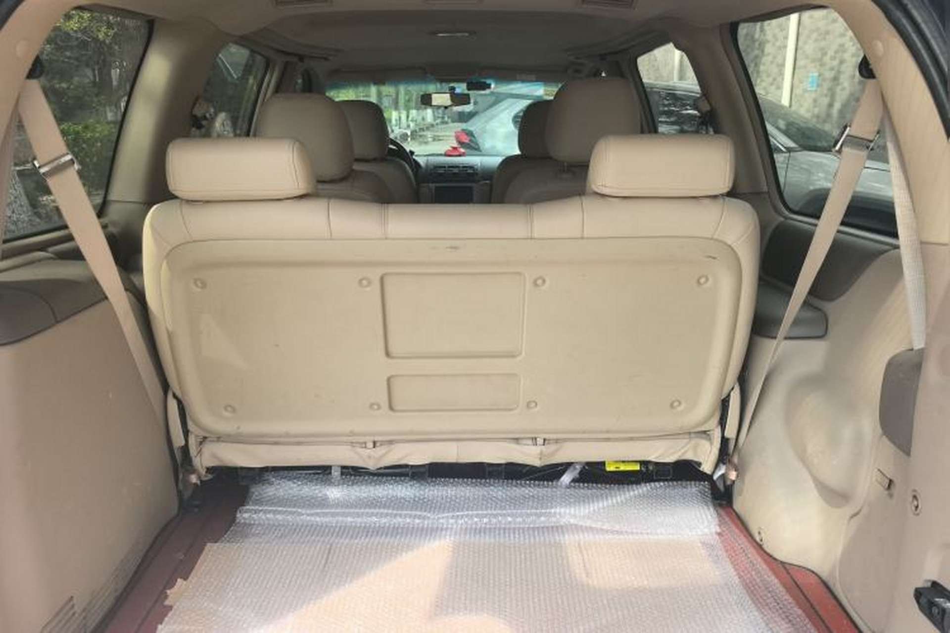Used Buick GL8 2014 2.4L Classic Edition Trunk