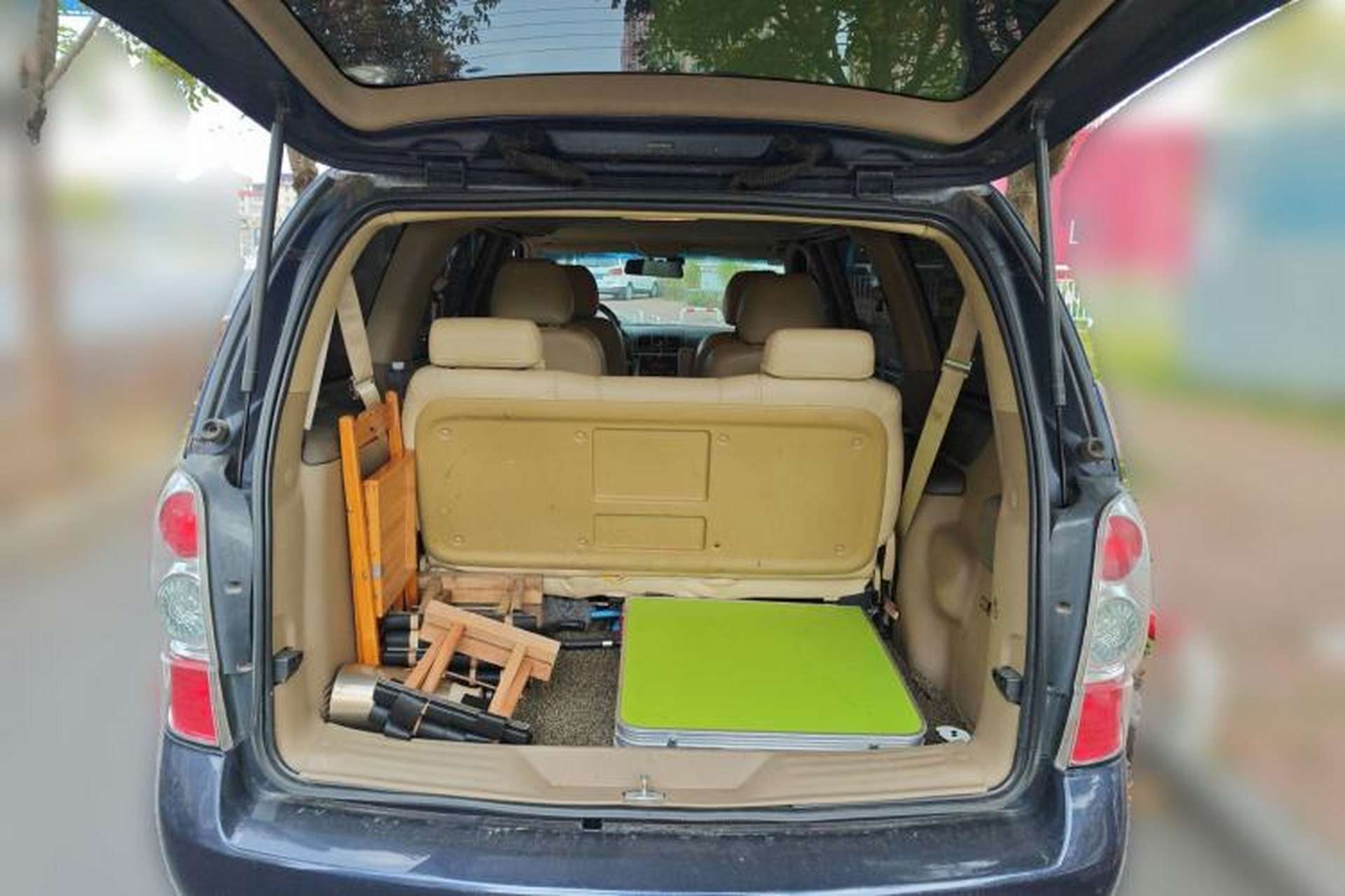Used Buick GL8 2014 2.4L Classic Edition Trunk